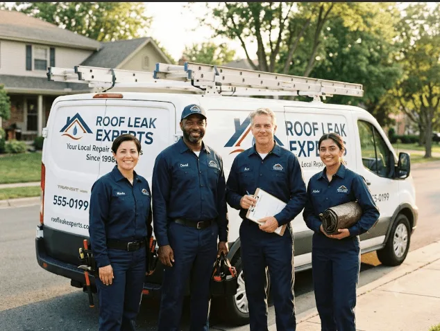 Roof Leak Repair company in Dixon, NE